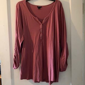 *TS* Torrid 3/4 sleeve top